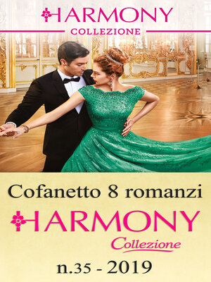 cover image of Cofanetto 8 Harmony Collezione n.35/2019